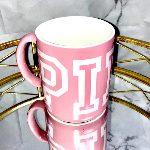 PINK Victoria's Secret Other - NEW Victoria’s Secret pink large mug